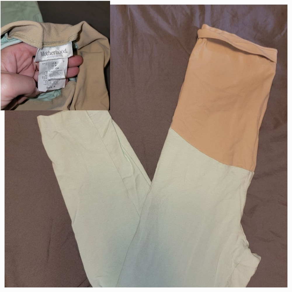 Maternity leggings